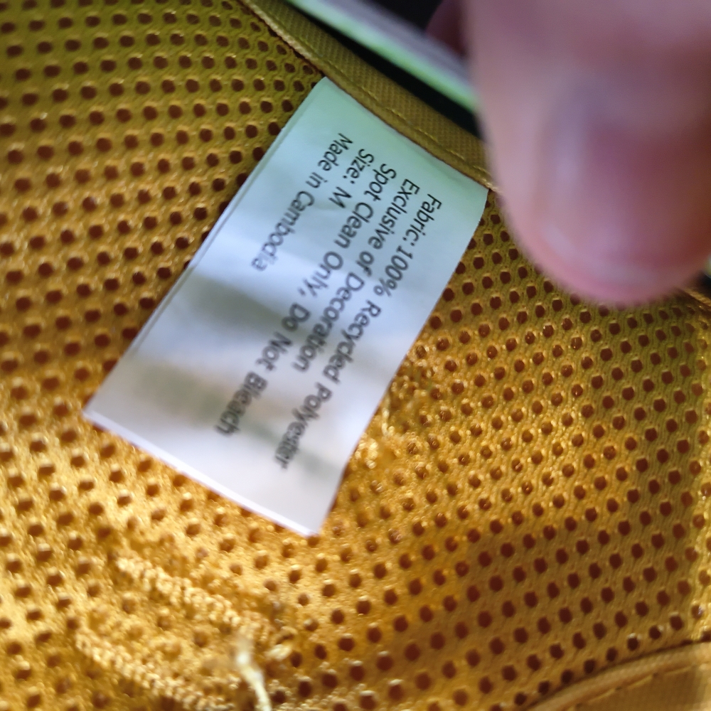 Yellow Polka Dot Small And Medium Dog Harness - Picture 11 of 12